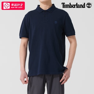 Timberland添柏岚翻领短袖 夏季 男装 休闲T恤运动服POLO衫 新款 男士