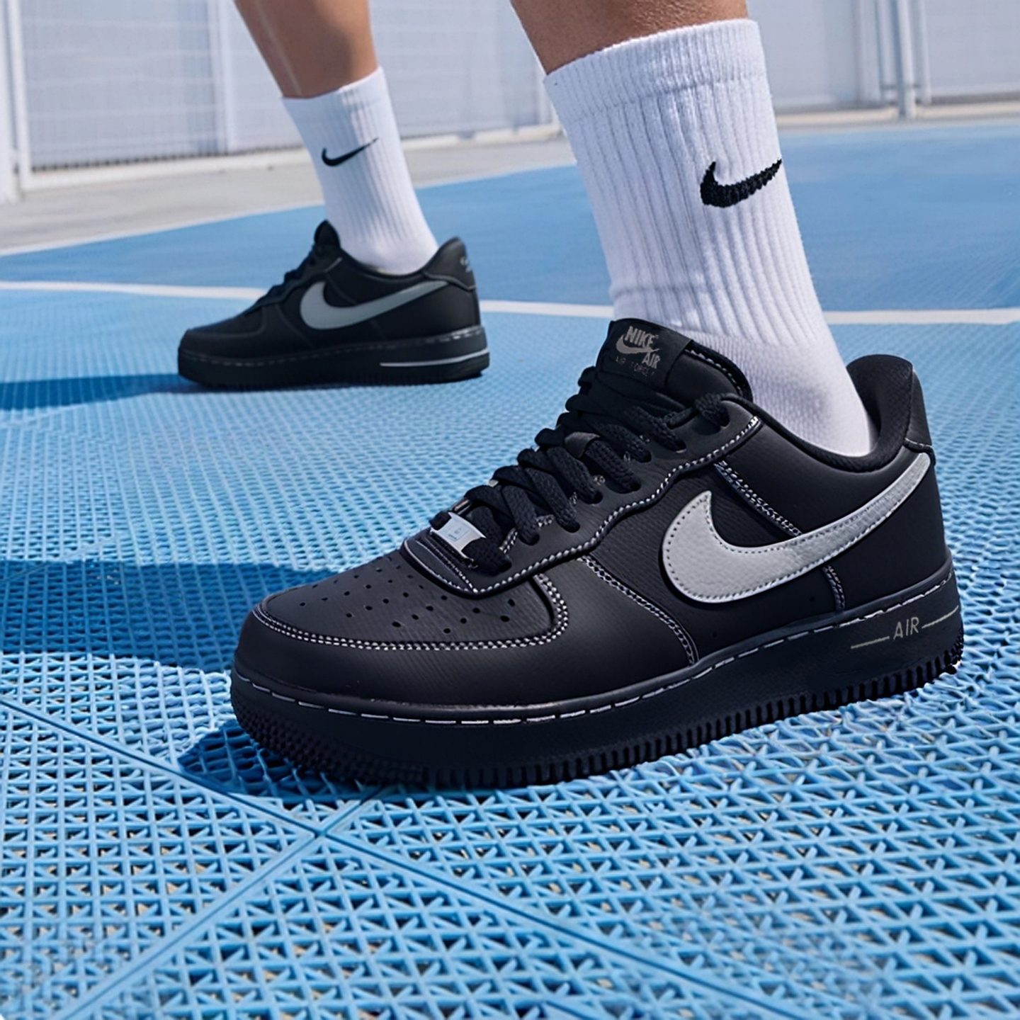 NIKE耐克板鞋男鞋2025新款运动鞋air force 1空军一号低帮休闲鞋