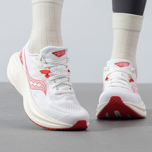 索康尼男鞋女鞋春季SLAY全速2竞速透气马拉松运动鞋情侣跑步鞋