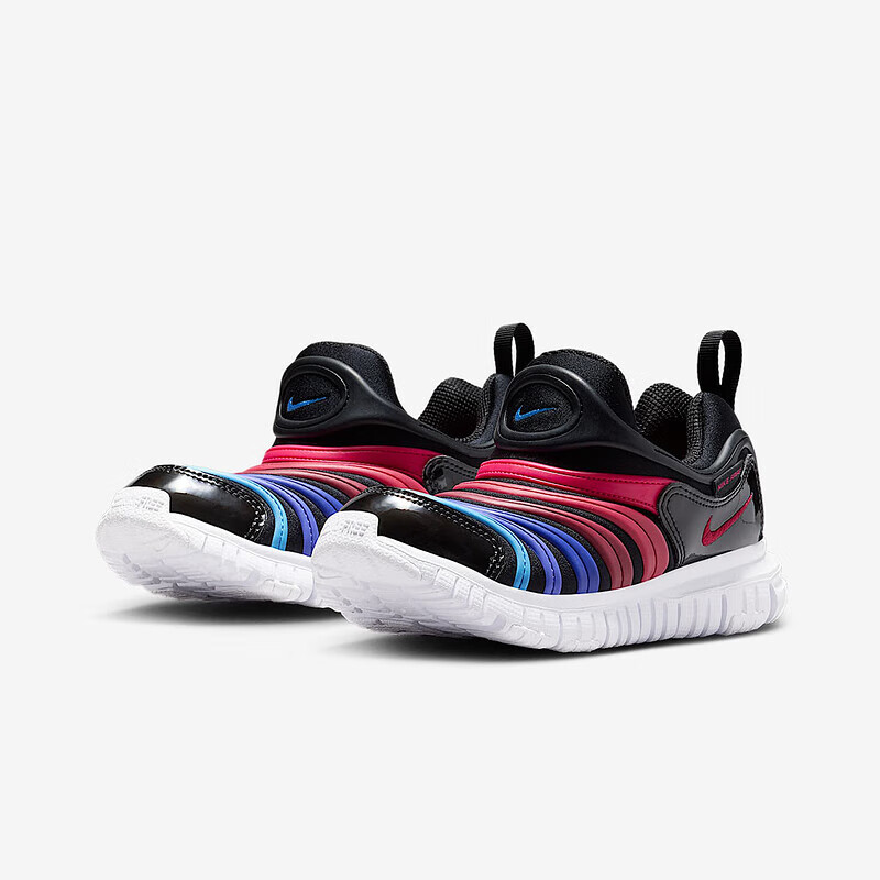 耐克NIKE小童鞋 2025夏季新款运动鞋毛毛虫一脚穿时尚潮流休闲鞋
