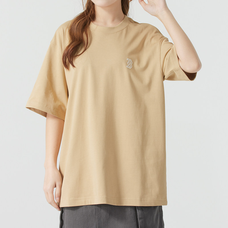 MLB官方 T恤衫男装女装运动服潮流时尚纽约洋基休闲服短袖半截袖