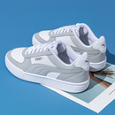 新款 白灰金标情侣小白鞋 男士 PUMA彪马板鞋 运动鞋 冬季 休闲鞋 男女鞋