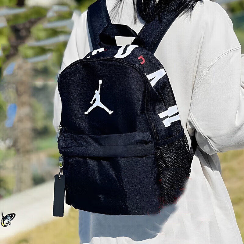 幸运叶子丨耐克双肩包男包女包2026新款Jordan户外小背包学