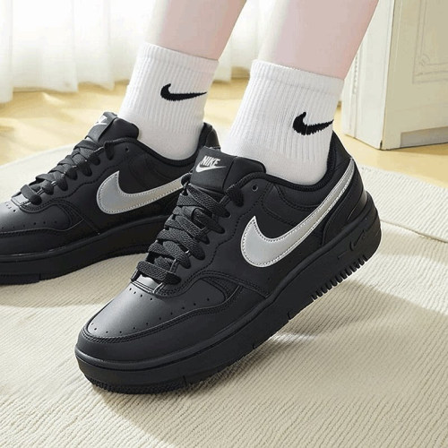 耐克男女厚底黑武士运动鞋2026春季新款GAMMA FORCE板鞋HQ1674