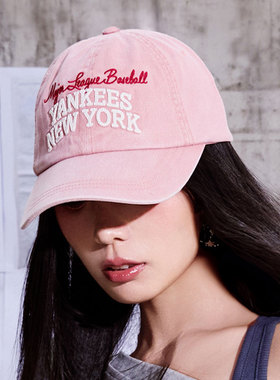 MLB官方 帽子男女帽棒球帽情侣学院风2025年新款鸭舌帽3ACPV185N