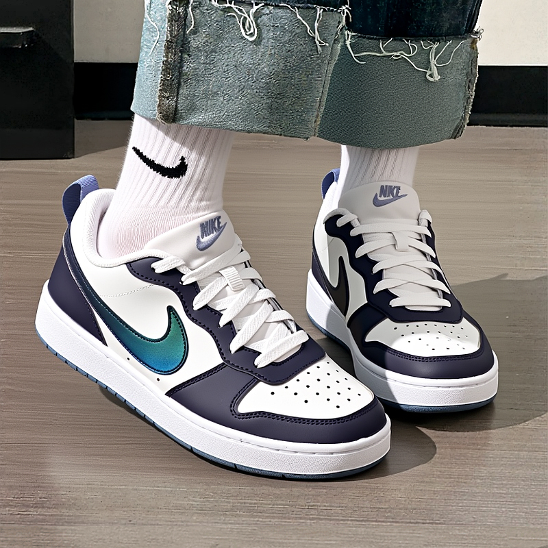 官方正品NIKE耐克女鞋青少年板鞋