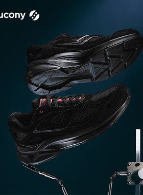 索康尼男鞋女鞋KINVARA PWR复古休闲鞋缓震耐磨防滑低帮鞋慢跑鞋