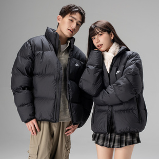 立领夹克情侣运动服防寒保暖外套 新款 NIKE耐克羽绒服男装 2025冬季