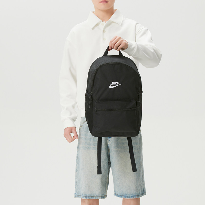 耐克男包女包背包2026新款运动包户外旅游收纳时尚双肩包学生书包