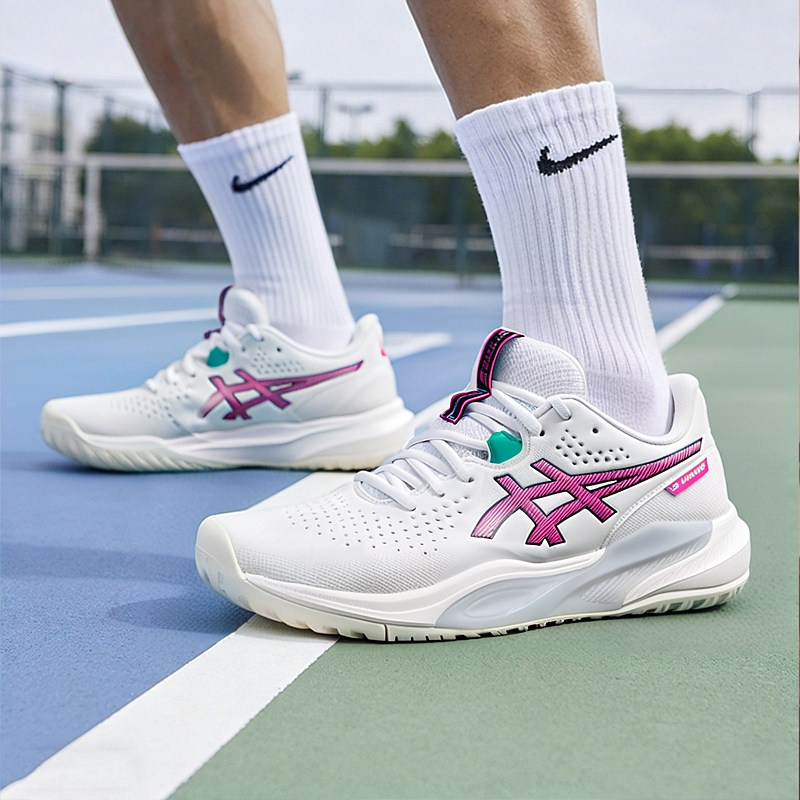 亚瑟士网球鞋男鞋2026春季新款运动鞋GEL-CHALLENGER 15休闲鞋