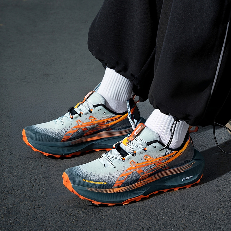 Asics亚瑟士Trabuco Max 4男鞋缓震跑步鞋2025新款运动鞋1011B976