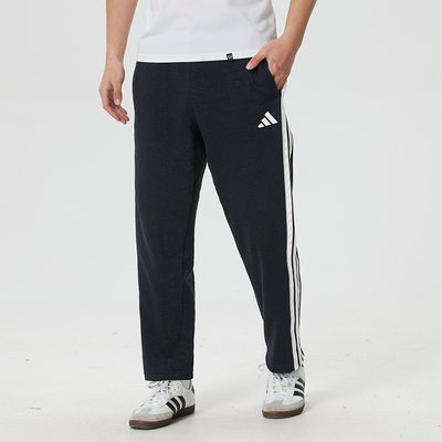 阿迪达斯男裤2026春季新款运动裤ST 3ST DENIM PT休闲长裤KR2523