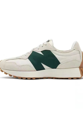 New Balance休闲运动鞋NB327系列灰绿色跑步鞋男鞋女鞋潮MS327HR1