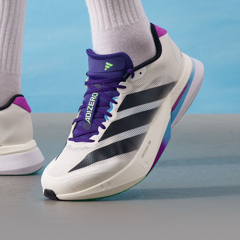 阿迪达斯男鞋冬季ADIZERO BOSTON 13运动鞋训练休闲跑步鞋JS4946