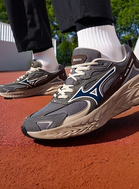 Mizuno美津浓男鞋跑步鞋25秋冬款astro厚底减震运动跑鞋休闲鞋子