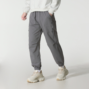 2025新款 运动裤 透气休闲裤 MLB官方 梭织长裤 女裤 潮流时尚 子 男裤