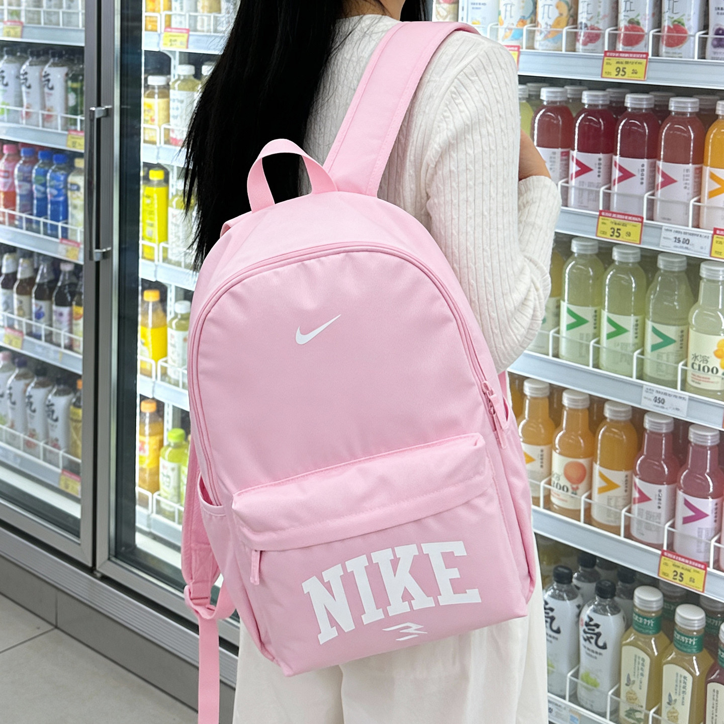 耐克双肩包男包女包春季新款运动包户外旅行包初高中书包学生背包