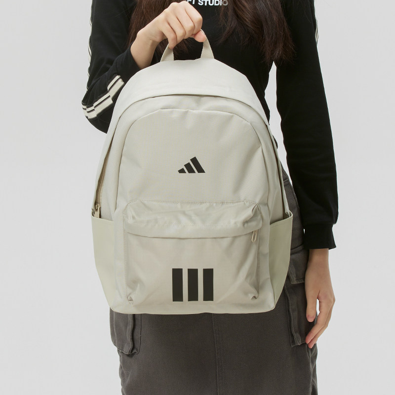 ~阿迪达斯双肩包男包女包2026春季新款学生书包旅游背包运动休闲