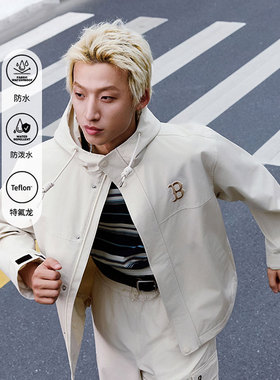 MLB外套夹克男装女装 2025冬季新款时尚休闲休闲外套3AWJB0154