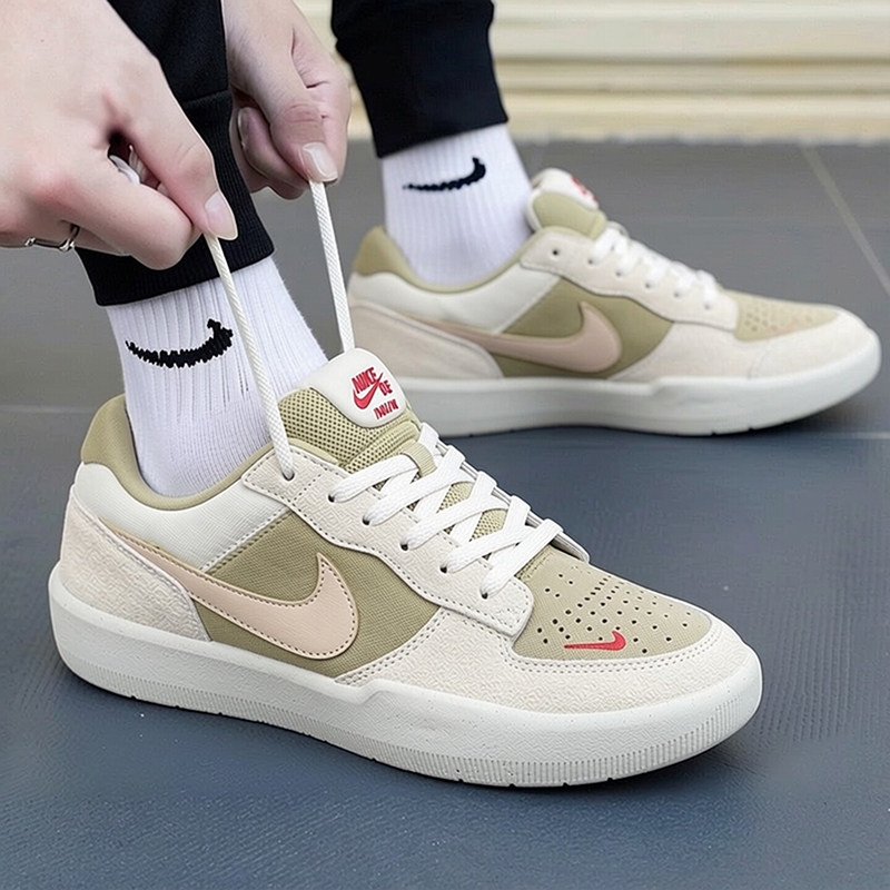 NIKE耐克正品男鞋2026新款SB FORCE58休闲鞋运动鞋复古板鞋DV5477