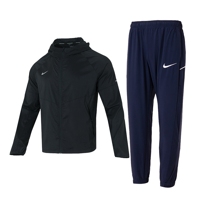 NIKE耐克运动套装男装春季新款梭织外套长裤两件套连帽夹克束脚裤,运动服/休闲服装,运动套装,淘宝优惠券,粉丝福利购,淘宝优惠卷