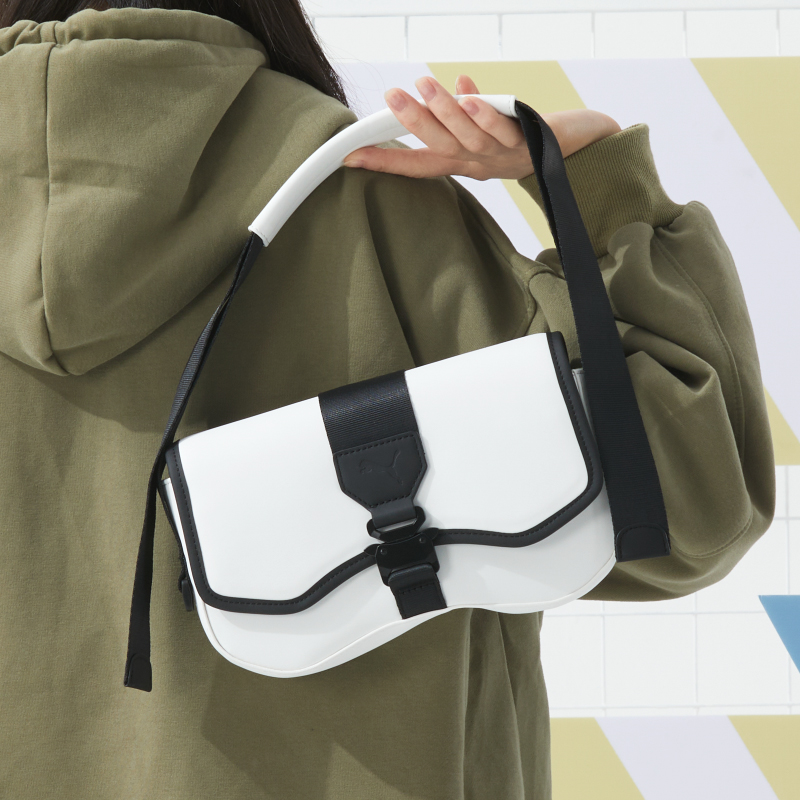 PUMA彪马单肩包女包户外包时尚潮流休闲运动包手拎收纳包090388