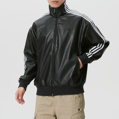 阿迪达斯外套男女装2026春季新款运动服健身训练夹克风衣 KQ5472