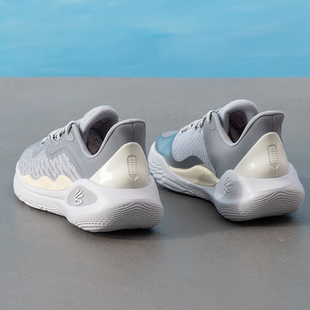 UA安德玛轻便篮球鞋男鞋冬季新款CURRY 11 YW运动鞋比赛实战球鞋