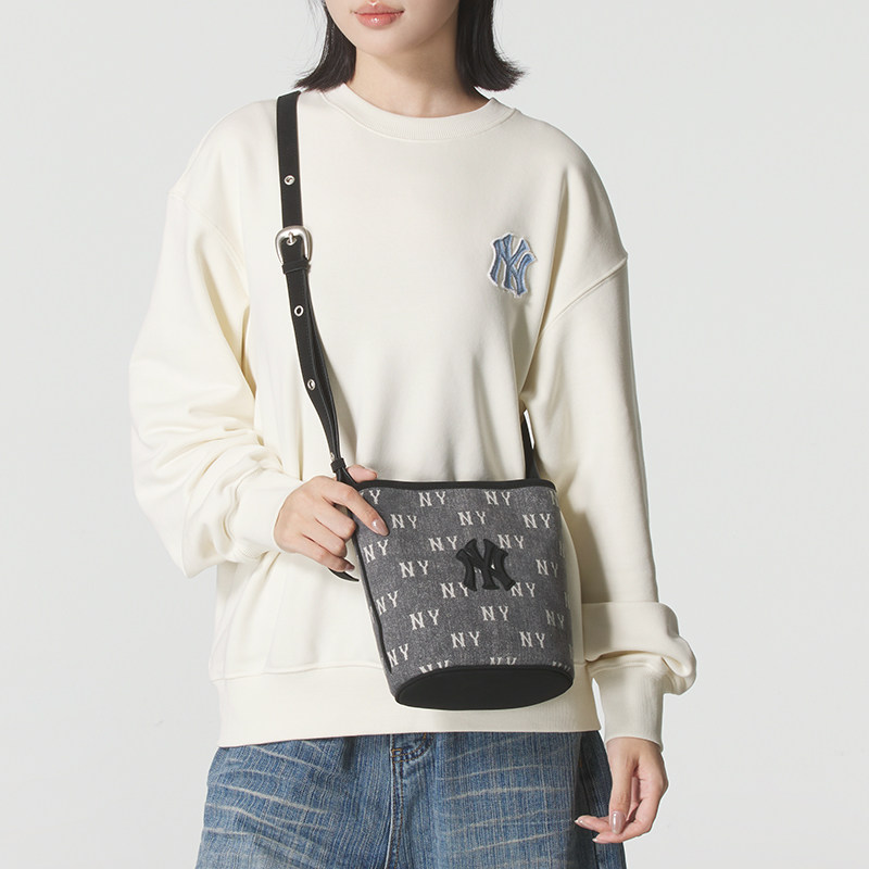 MLB官方 复古老花单肩包男包女包春季新款斜挎包时尚运动包休闲包,运动包/户外包/配件,单肩背包,淘宝优惠券,粉丝福利购,淘宝优惠卷