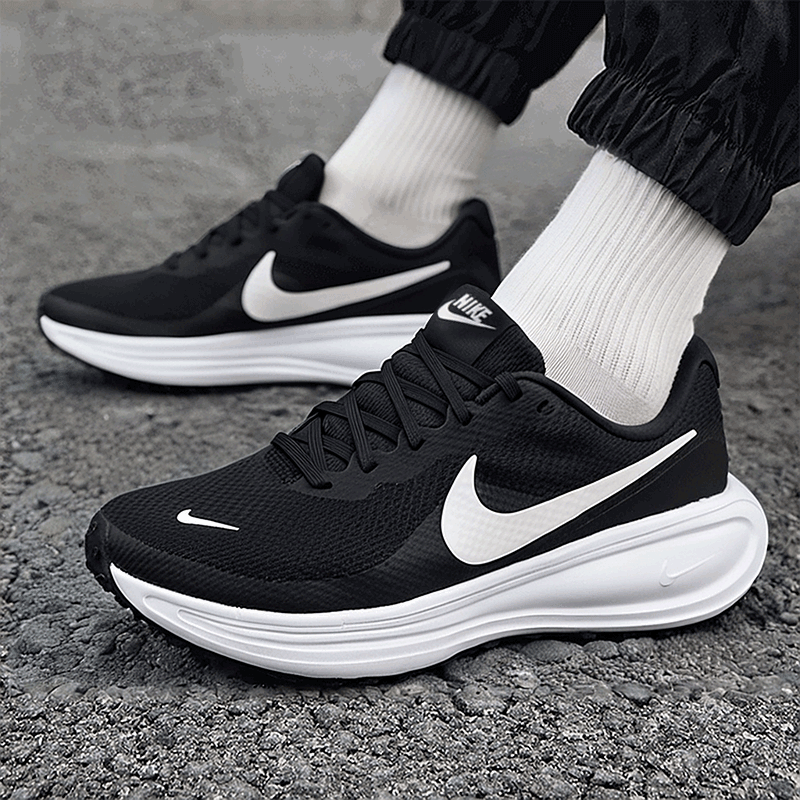 NIKE耐克减震跑步鞋情侣男鞋女鞋秋季新款轻便透气运动鞋休闲跑鞋