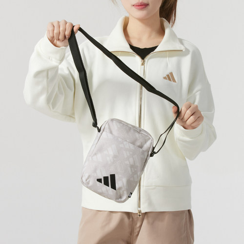 阿迪达斯adidas单肩包男包女包新款户外斜挎包时尚休闲背包JG5871