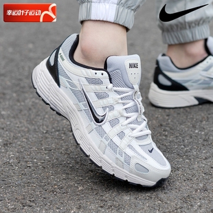 轻便舒适透气休闲鞋 耐克官方P6000男鞋 运动鞋 新款 HJ3488 2025冬季