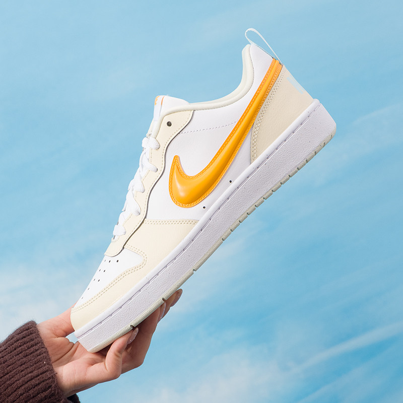 耐克复古板鞋女鞋春季新款COURT BOROUGH经典运动鞋大童休闲鞋子,运动鞋new,运动休闲鞋,淘宝优惠券,粉丝福利购,淘宝优惠卷