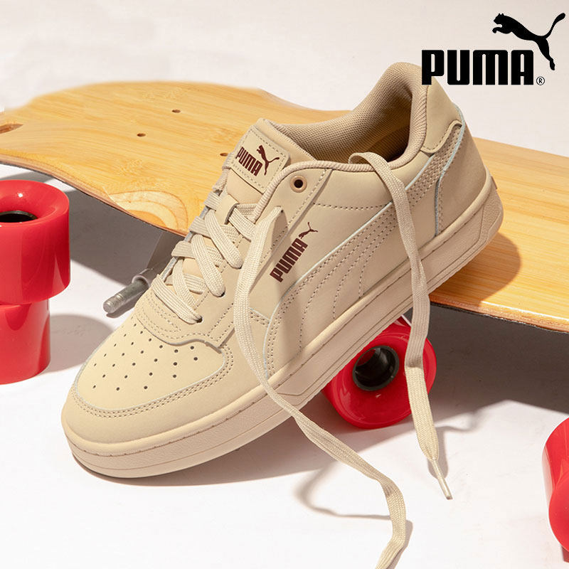 PUMA彪马板鞋男女鞋2026春季新款低帮燕麦色情侣休闲运动鞋395202