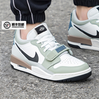 NIKE耐克男鞋25新款Jordan气垫运动鞋透气休闲鞋AJ312板鞋HQ1190