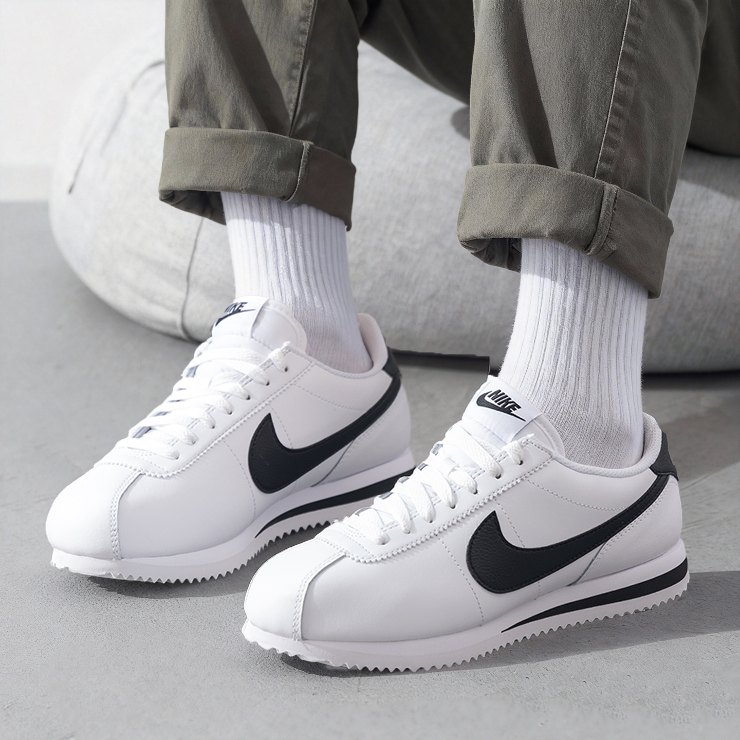 CORTEZ耐克女子经典运动鞋