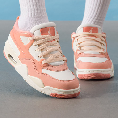 幸运叶子丨耐克nike女鞋休闲鞋秋季AIR JORDAN 4运动鞋缓震篮球鞋