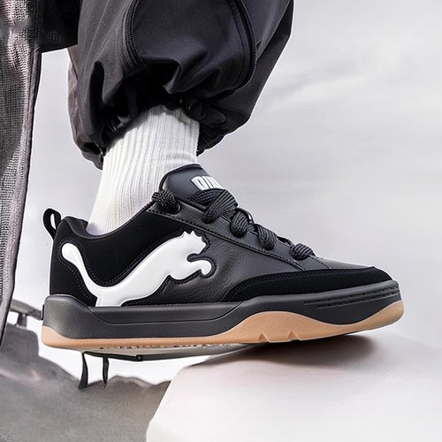 PUMA彪马板鞋男鞋女鞋冬季新款黑色情侣面包鞋休闲鞋运动鞋395022