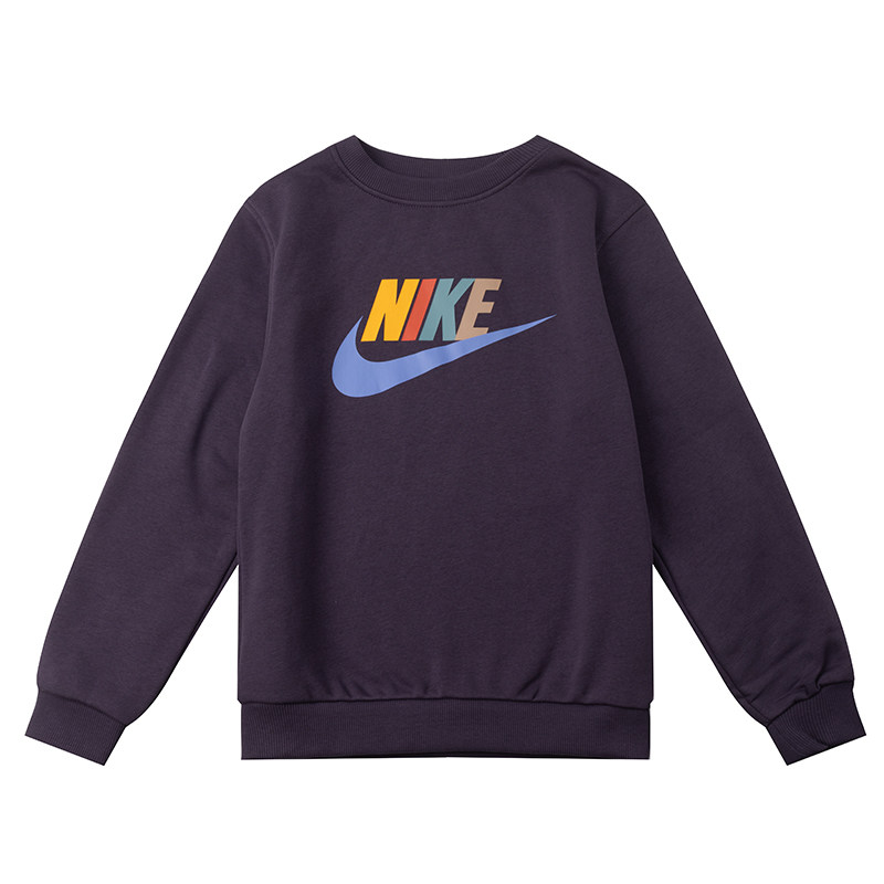 NIKE耐克正品童装卫衣新款男童女童户外基础圆领运动套头衫FD2992,运动服/休闲服装,运动卫衣/套头衫,淘宝优惠券,粉丝福利购,淘宝优惠卷