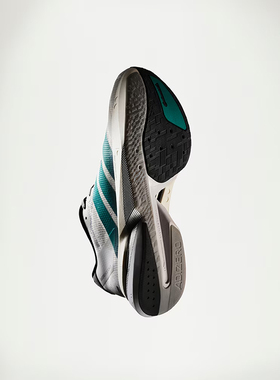 阿迪达斯男鞋Adizero Boston波士顿13马拉松训练网面鞋竞速跑步鞋