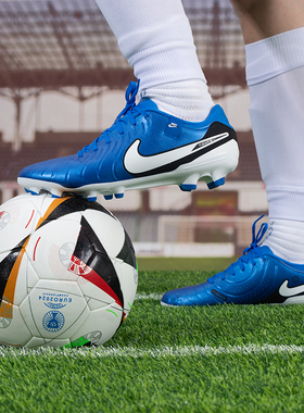 NIKE耐克正品轻便足球鞋男鞋春季新款比赛训练鞋人草钉鞋DV4337