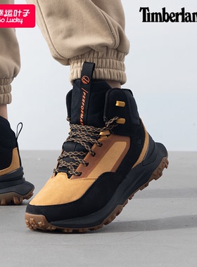 添柏岚户外徒步鞋男鞋秋季新款厚底减震运动鞋登山鞋旅游鞋A6DB3