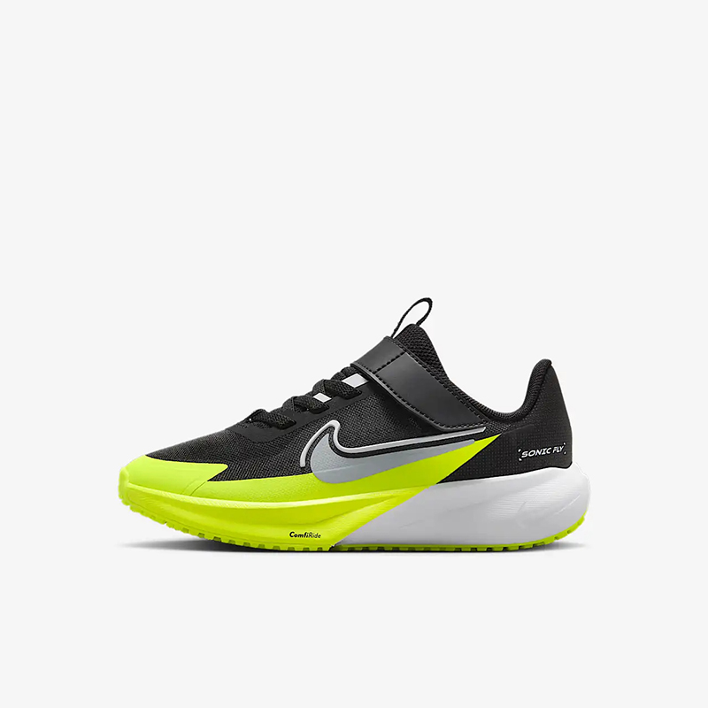 nike耐克官方旗舰店男女童鞋2025夏SONIC FLY软弹跑步鞋 FZ0016