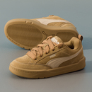 2025冬季 女鞋 新款 卡其色面包鞋 401606 PUMA彪马板鞋 休闲运动鞋 男鞋