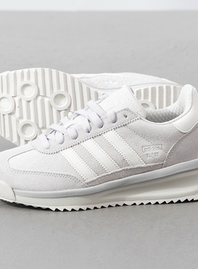 阿迪达斯三叶草男鞋女鞋2025冬季新款SL72运动鞋T头鞋灰色休闲鞋