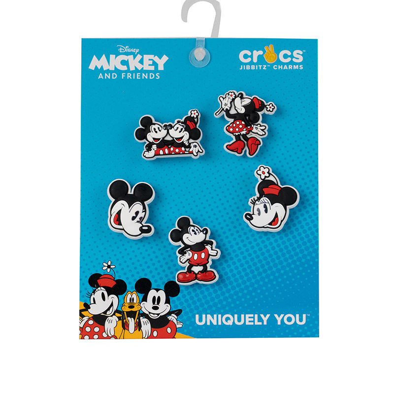 卡骆驰男女鞋扣配饰2026新款可拆卸鞋上趣味装饰品时尚洞洞鞋鞋花