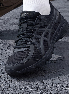 亚瑟士男鞋2025秋季新款网面透气跑步鞋JOG 100T跑鞋4E宽楦跑步鞋