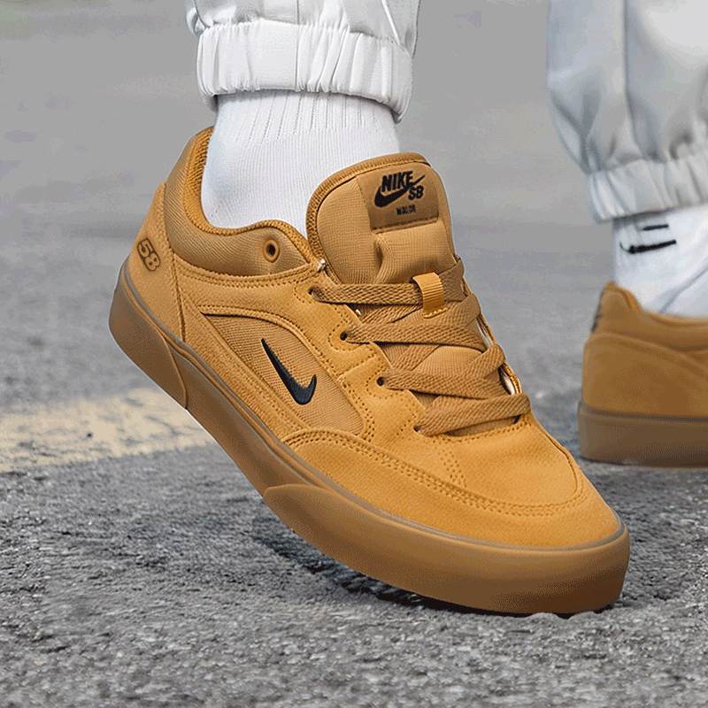 NIKE耐克男鞋2025冬季新款SB MALOR TE板鞋复古运动鞋男士休闲鞋