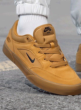 NIKE耐克男鞋2026冬季新款SB MALOR TE板鞋复古运动鞋男士休闲鞋
