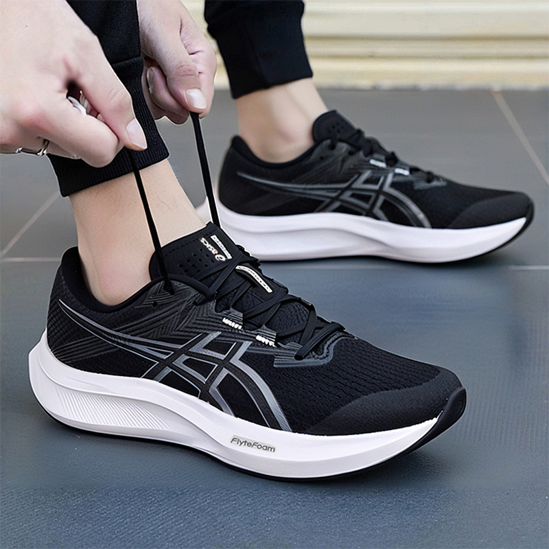 亚瑟士男鞋25新款HYPER SPEED 5网面透气缓震马拉松训练跑步鞋